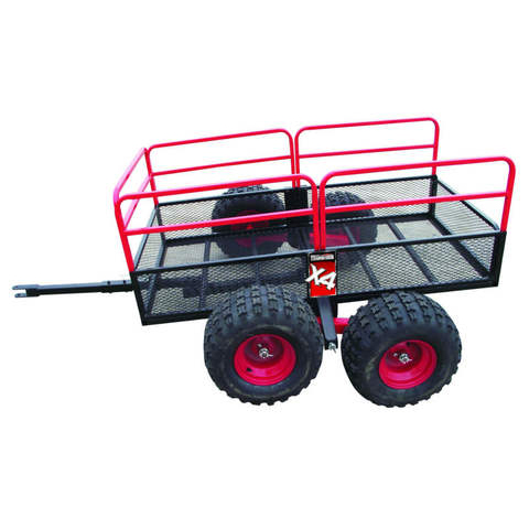 重型拖車翻斗車
