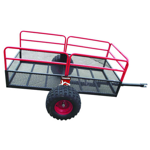 新型號(hào)重型自卸拖車車